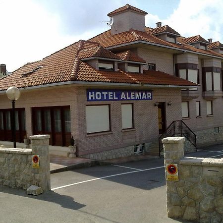 Hotel Alemar โซโม ภายนอก รูปภาพ